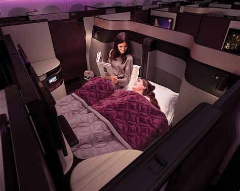 Inside Qatar Airways New A350 1000 Aircraft Daily Mail Online