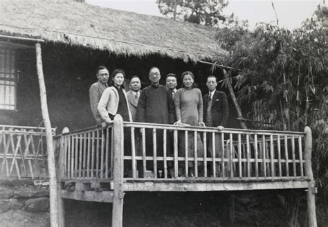 Guomindang Officials Including Wang Chonghui Historical Photographs