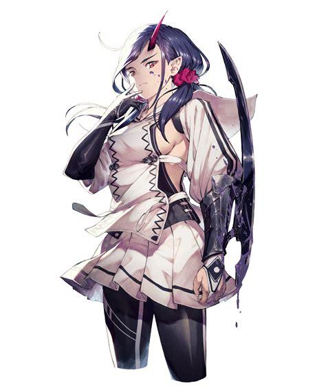 Kumpulan materi pelajaran dan contoh soal 7 anime eyes. demon girls, dark hair, looking at viewer, red eyes, fantasy girl, original characters, Chyko ...