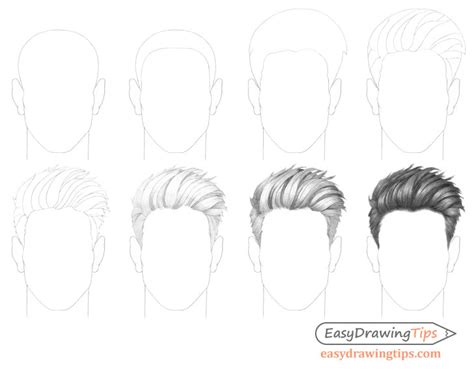 Messy Hair Drawing Easy In This Easy To Follow Tutorial You Ll Be Able