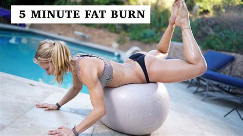 Minute Fat Burning Bikini Workout Youtube