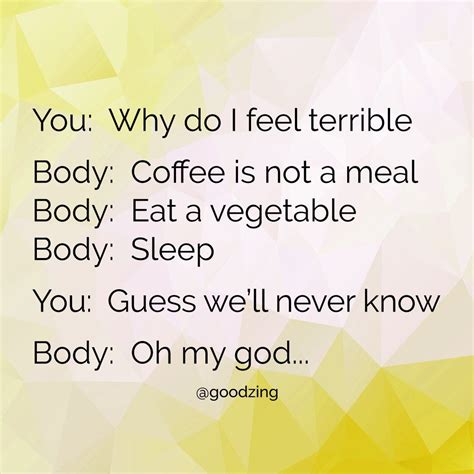 Funny Health Quotes Fun Wellness Quote Health Humor Funny Health