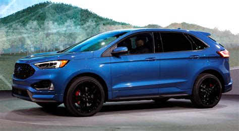 2022 Ford Edge Sport Redesign Release Date And Prices 2023 2024 Ford