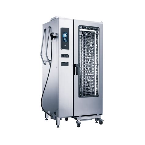 20 Trays 11 Gn 30℃~300℃ Electric Combi Oven With Boiler Nc 20b Chinese