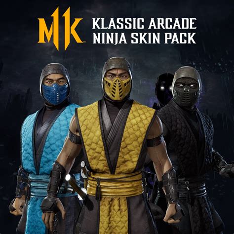 Klassic Arcade Ninja Skin Pack 1 для Xbox Korobokstore