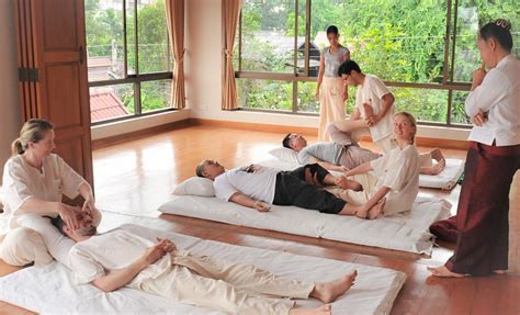 Thai Massage School In Chiang Mai Sunshine