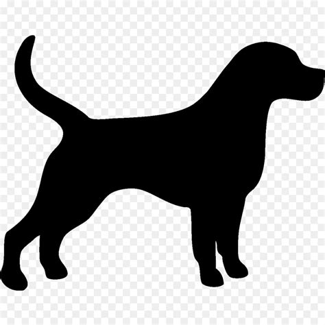 Dog Silhouette Clip Art Dogs Png Download 1000905 Free