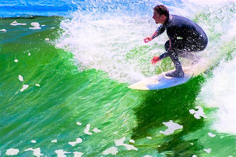 Just Surf Santa Cruz California Surfing Photograph By Mark E Tisdale