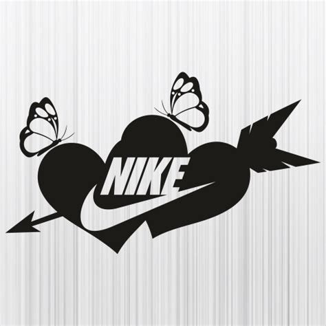 Nike Logo With Pacifier Svg