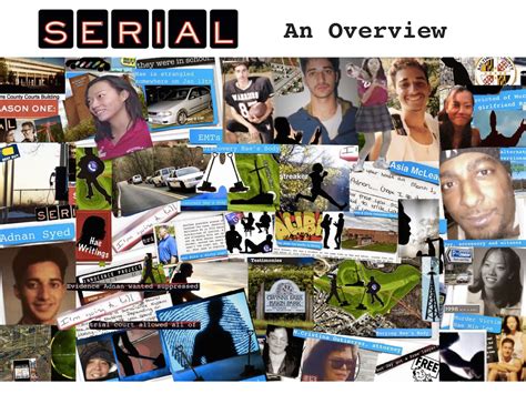 Pin by Dan Galligan on Serial Podcast | Serial podcast, Podcasts, Emt