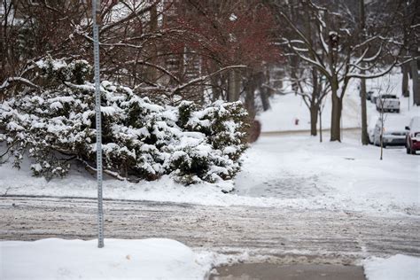 Winter storm warning in effect for Ann Arbor, county offices close