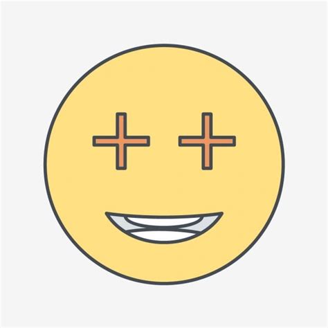 Vector Positive Emoji Icon Positive Emoji Emoticon Png And Vector