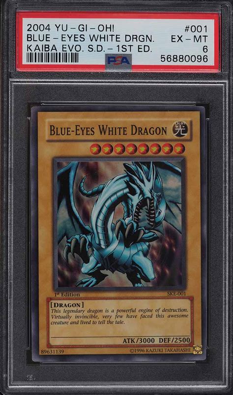 2004 Yu Gi Oh Starter Deck Kaiba Evolution 1st Ed Blue Eyes White