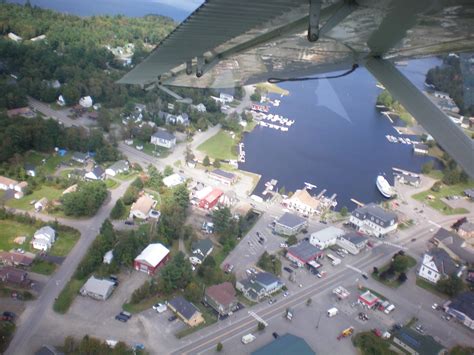 Greenville, Maine....Moosehead Lake from a sea plane ride. Annual sea