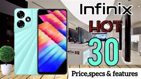Infinix Hot 30 Price In Philippines Official Look And Design Specs