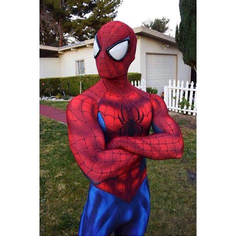 S 2xl Spiderman Costume 3d Shade Spandex Fullbody Halloween Cosplay