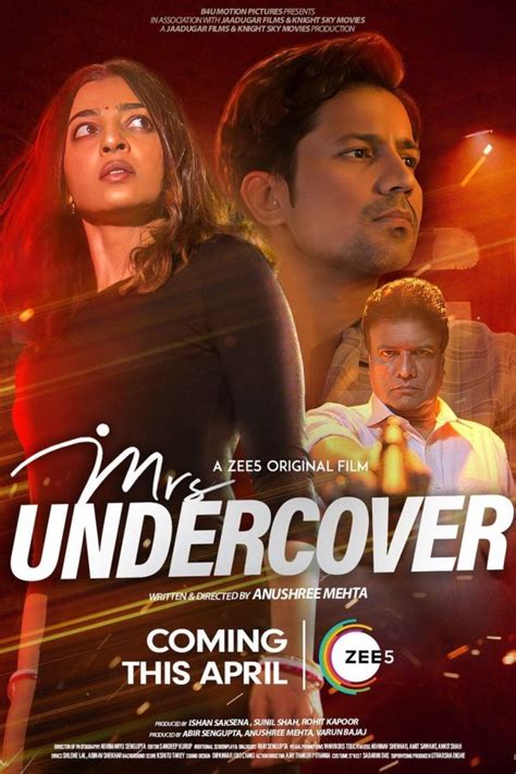Mrs Undercover Movie 2023 Cast Release Date Story Budget Collection Poster Trailer Review