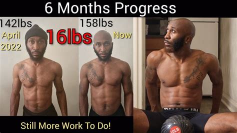 My Month Body Transformation Lbs Of Weight Gain Youtube