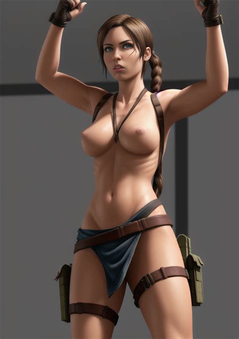 Rule 34 Ai Generated Breasts Female Only Huge Breasts Lara Croft Lara Croft Ai Generated