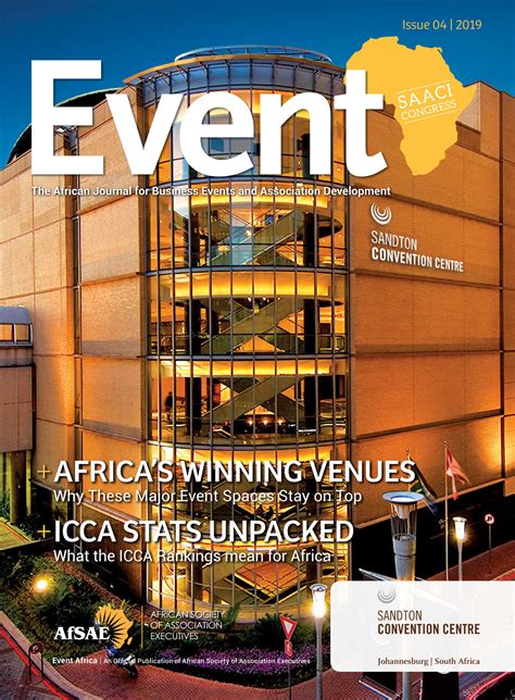 Event Africa Issue 4 2019 Africas Winning Venues Page 34 35