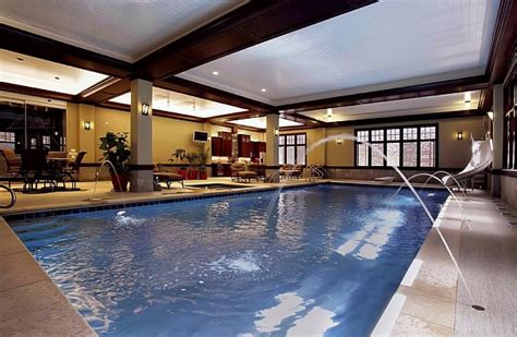 50 Indoor Pool Ideas Swimming In Style Any Time Of Year