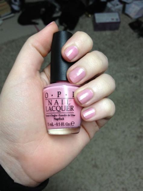 Opi I Think In Pink Reviews Makeupalley