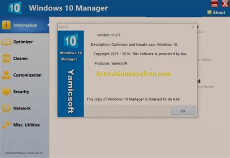 And internet download manager serial number cannot slow down your. Windows 10 Manager 3.3.2 Crack Serial Key Free Download