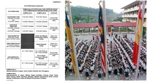 Maybe you would like to learn more about one of these? Takwim Persekolahan 2021: Tarikh Perayaan & Cuti Sekolah 2021