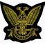 32UBC Bullion Emblem Scottish Rite 32 Wings Up