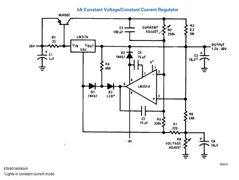 A 1616v 167a Constant Voltageconstant Current Lab Psu All About