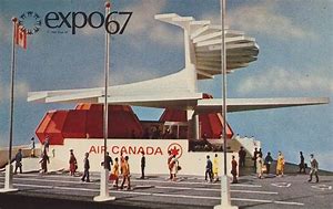 Image result for Prime Minister Lester Pearson lighted a flame to open Expo 67.