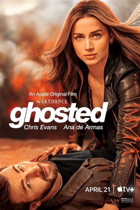 Dvd English Movie Ghosted 2023 Lazada