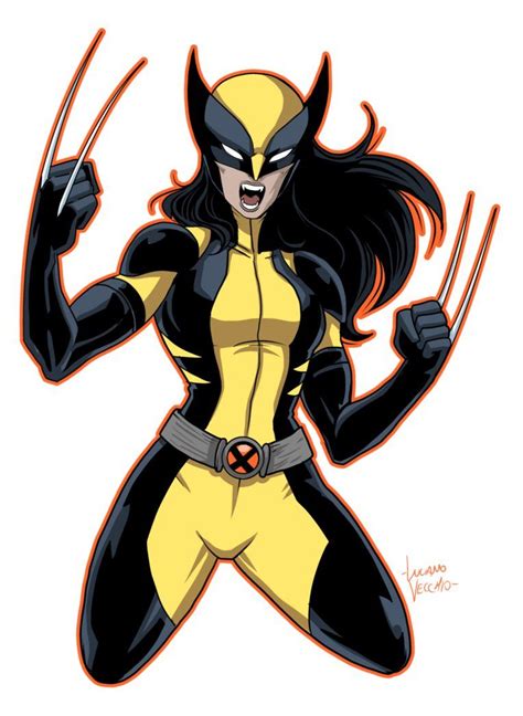 All New Wolverine By Lucianovecchio On Deviantart All New Wolverine