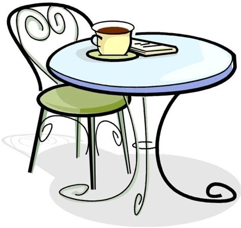 The retro coffee line issued on 01. Table ClipArt | Random Things I like | Pinterest | Random ...
