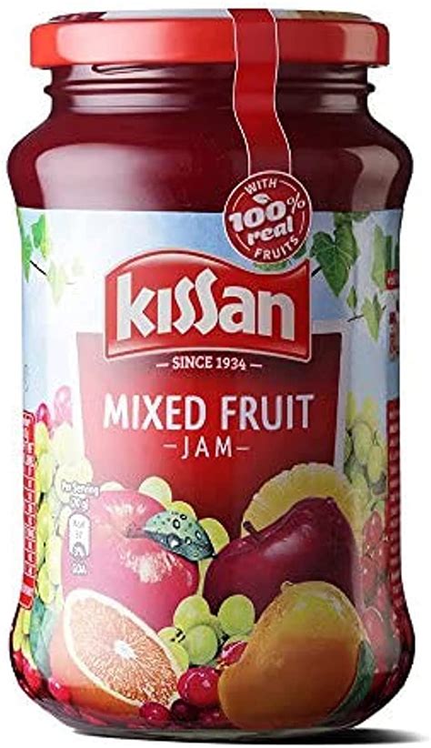 Kissan Mixed Fruit Jam 500g Amazonae Grocery