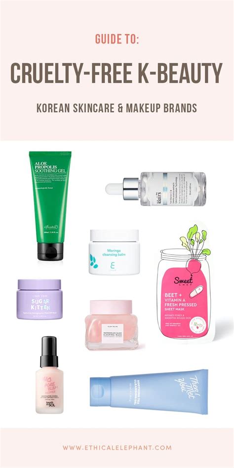 20 Cruelty Free Korean Skincare Makeup Brands To Try In 2023 Artofit