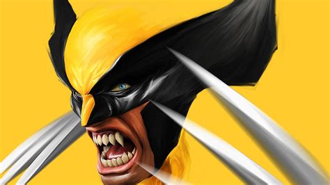 Comics Wolverine Hd Wallpaper