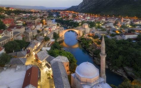 Over 40,000+ cool wallpapers to choose from. Bosnia And Herzegovina Old Bridge Mostar 4k Ultra Hd Wallpaper For Desktop Pc Tablet And Mobile ...