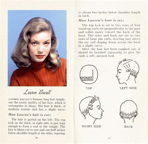 10 Hollywood Hairstyles Of The 50s Glamour Daze Hollywood Hair