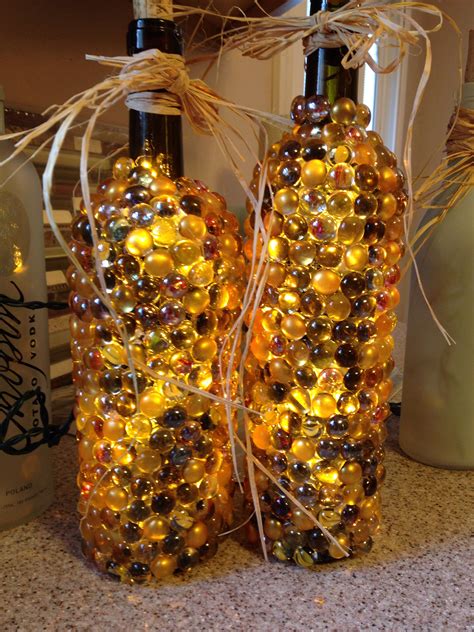 30+ Fall Wine Bottle Crafts