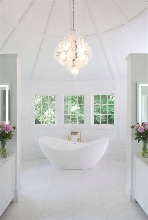 42 Chic Design Ideas To Rejuvenate Your Master Bathroom 1000