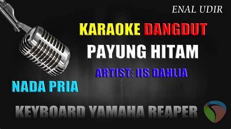 Karaoke Dangdut Payung Hitam Nada Pria Youtube