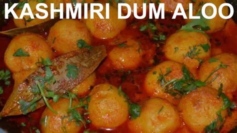 Kashmiri Dum Aloo Recipe How To Cook Kashmiri Dum Aloo Authentic