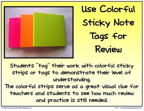 Addie Education Teacher Talk Test Prep Ideas With Sticky Notes