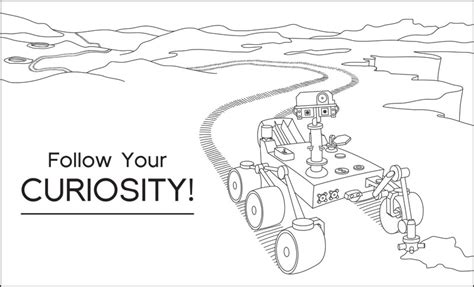 Download free coloring pages from the nasa astrobiology program featuring the perseverance rover. Mars Curiosity Rover, Coloring Sheet - NASA's Mars ...