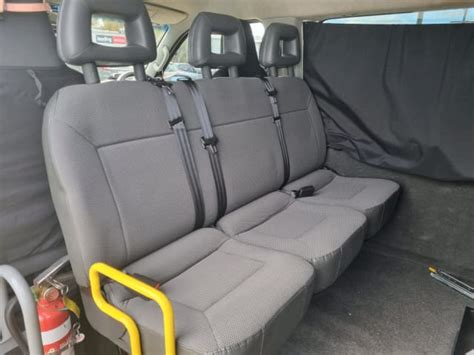 Techsafe Rear Facing 3 Seat With Fold Up Seats Car Seats Gumtree