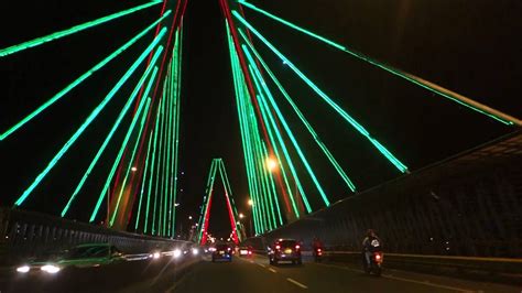 Viaducto De Pereira Iluminado En Diciembre 2015 Youtube
