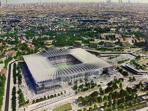 The project's strength is the two club's commitment together for the new milano stadium. Milan's new San Siro stadium plans to be revealed - Wanted ...