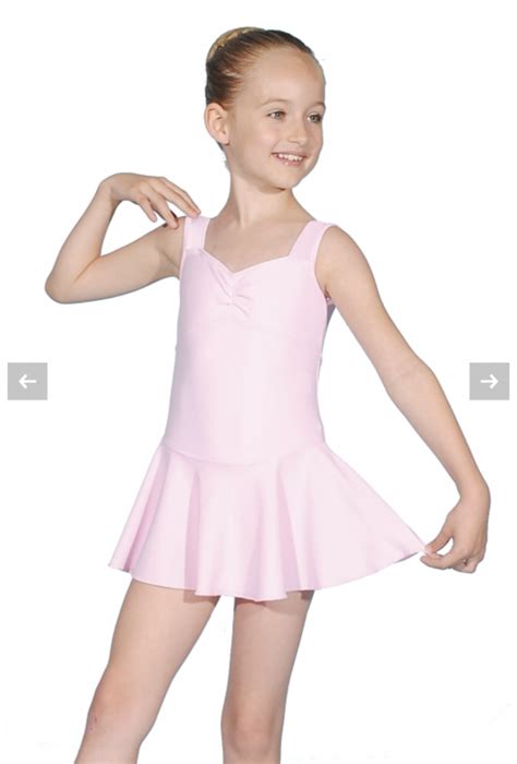 Bbo Dance Approved Pink Skirted Leotard Nursery To Primary Ballet Gemma Shaw School Of Dancing