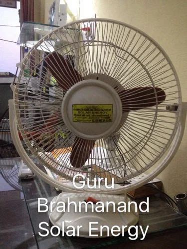 Plasticfibre Solar Table Fan At Rs 800 In Kurukshetra Id 10769060691